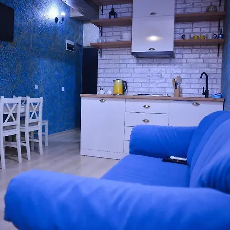 Saba'S Apartment Кутаиси Экстерьер фото